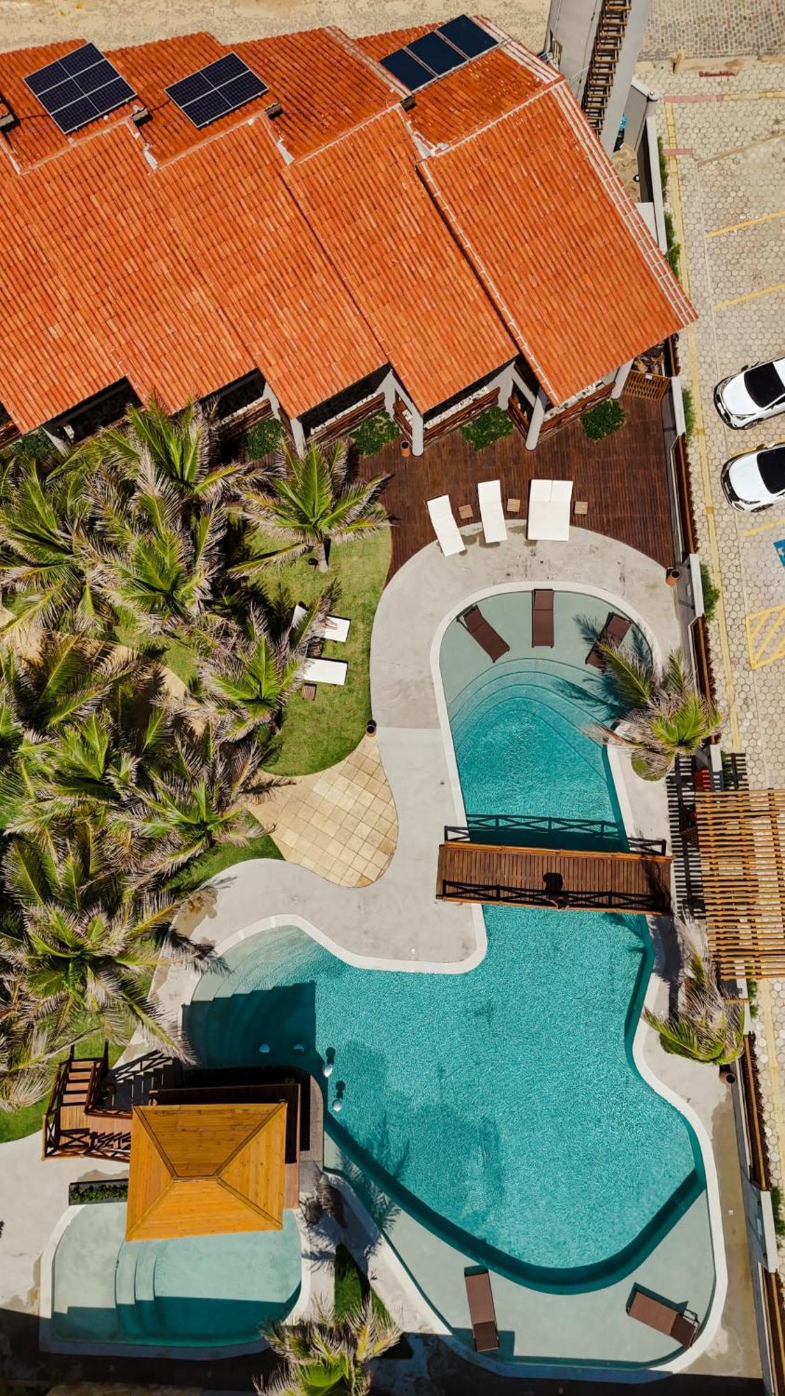 Carnauba Hotel Boutique Aquiraz Exteriér fotografie