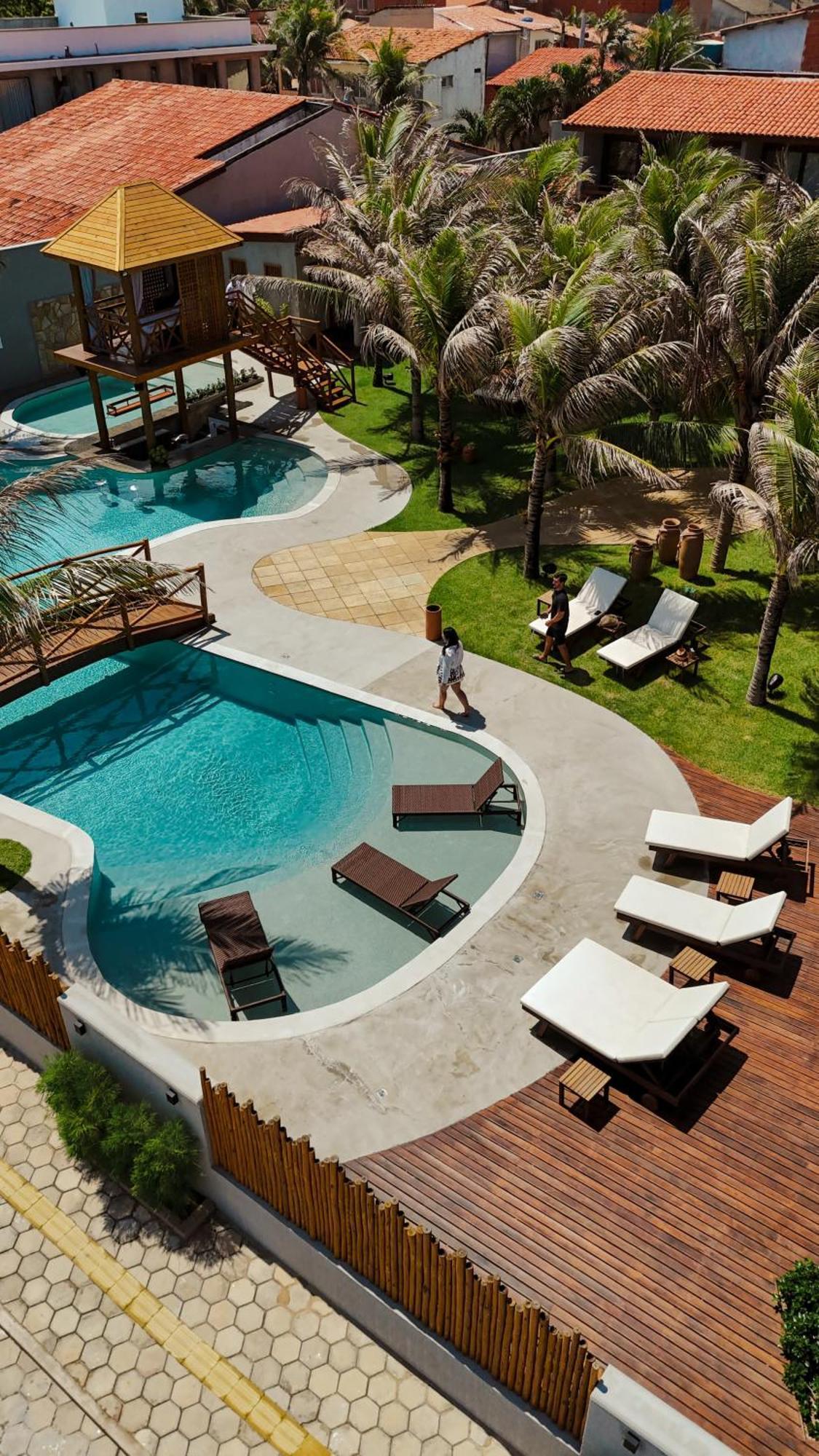 Carnauba Hotel Boutique Aquiraz Exteriér fotografie