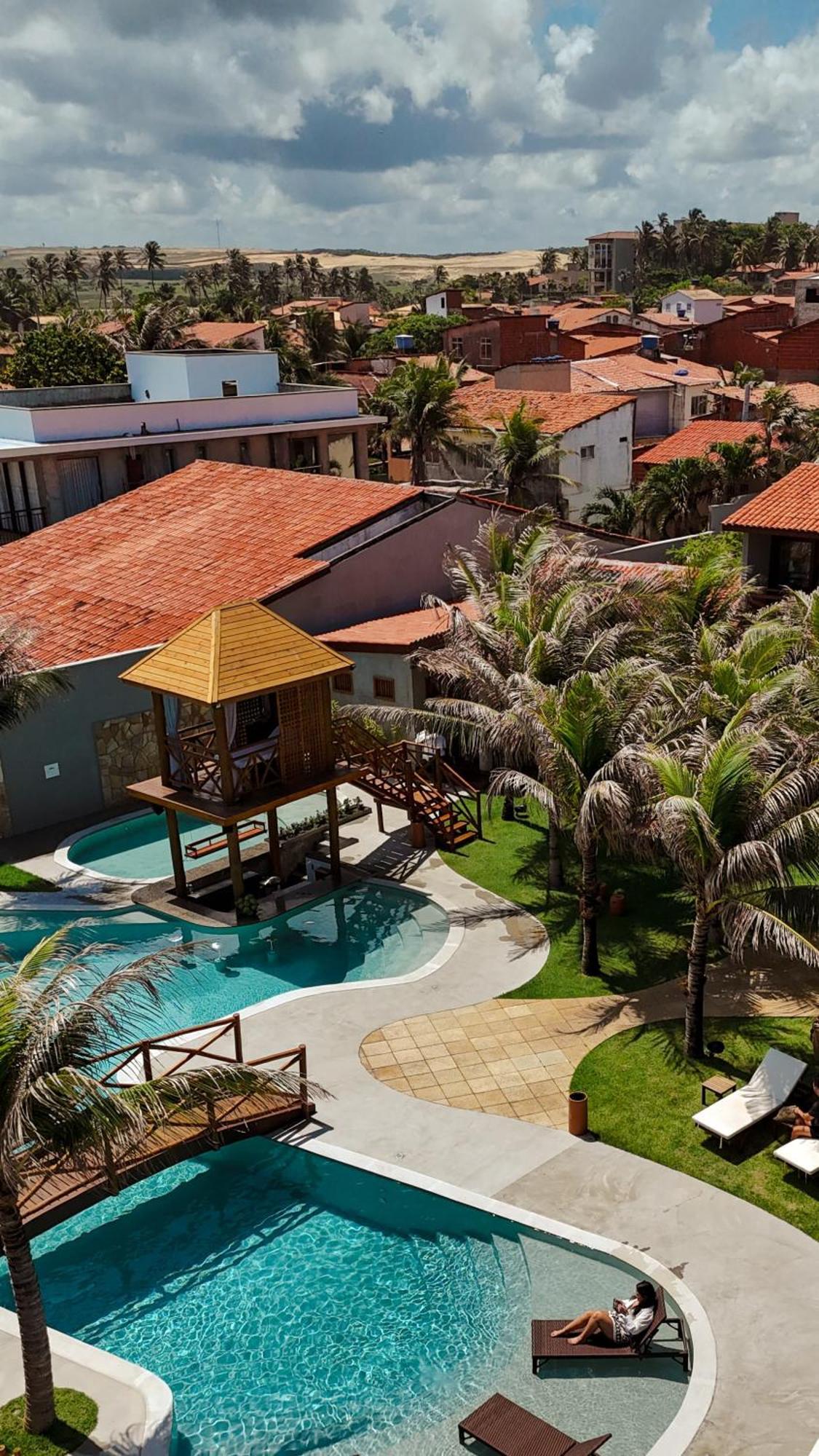 Carnauba Hotel Boutique Aquiraz Exteriér fotografie